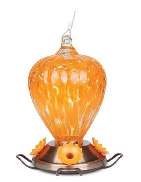 Art Glass Oriole Feeder