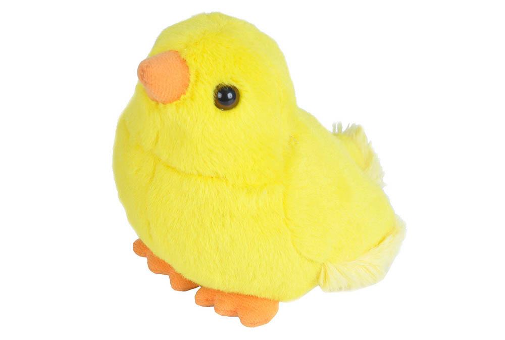 Audubon II Singing Plush Bird - Baby Chick