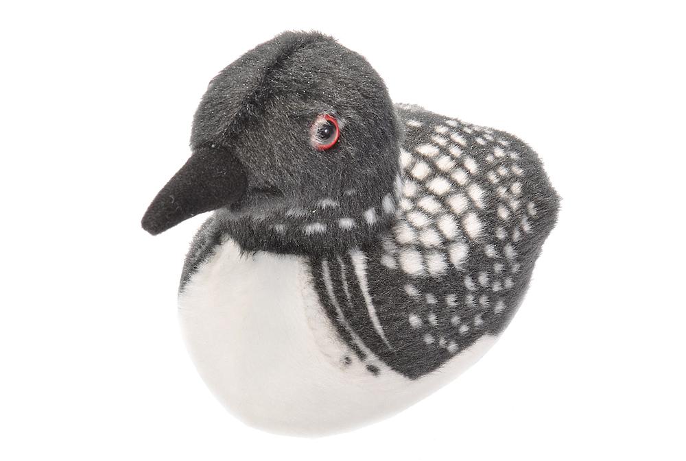 Audubon II Singing Plush Bird - Loon