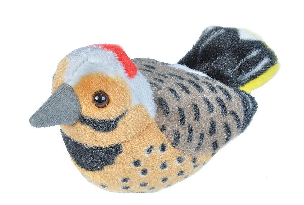 Audubon II Singing Plush Bird - Northern Flicker
