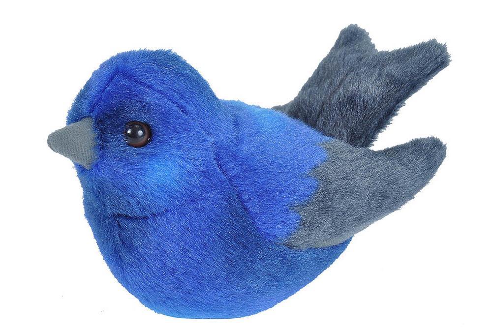 Audubon II Singing Plush Bird - Purple Martin