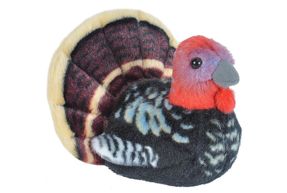 Audubon II Singing Plush Bird - Wild Turkey