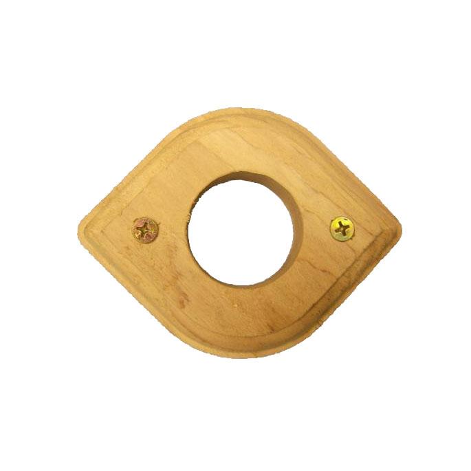 Cedar Bluebird House Predator Guard w/1.5"" Hole
