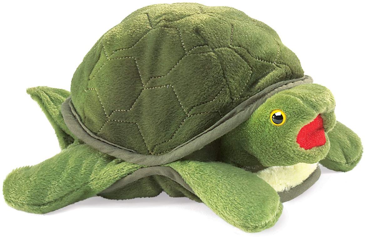 Baby Turtle Hand Puppet