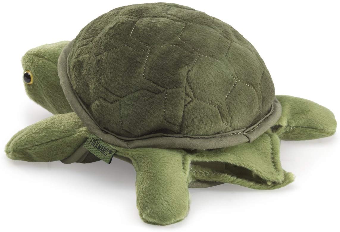 Baby Turtle Hand Puppet