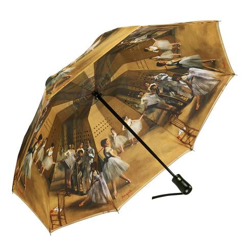 Ballerinas Reverse Close Folding Umbrella