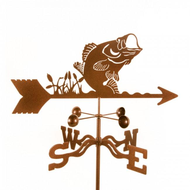 Bass Weathervane
