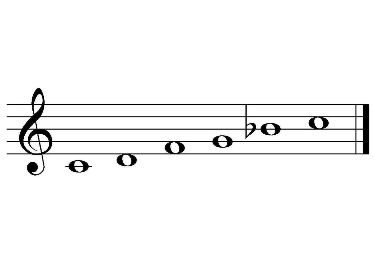 Bells of Paradise Medium, Antique Silver