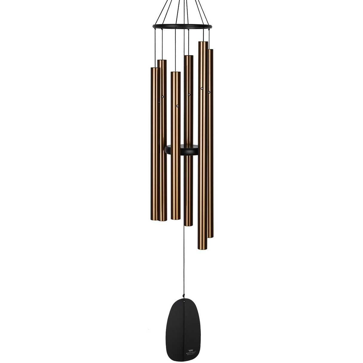 Bells of Paradise Windchime, Bronze, 54 Inch