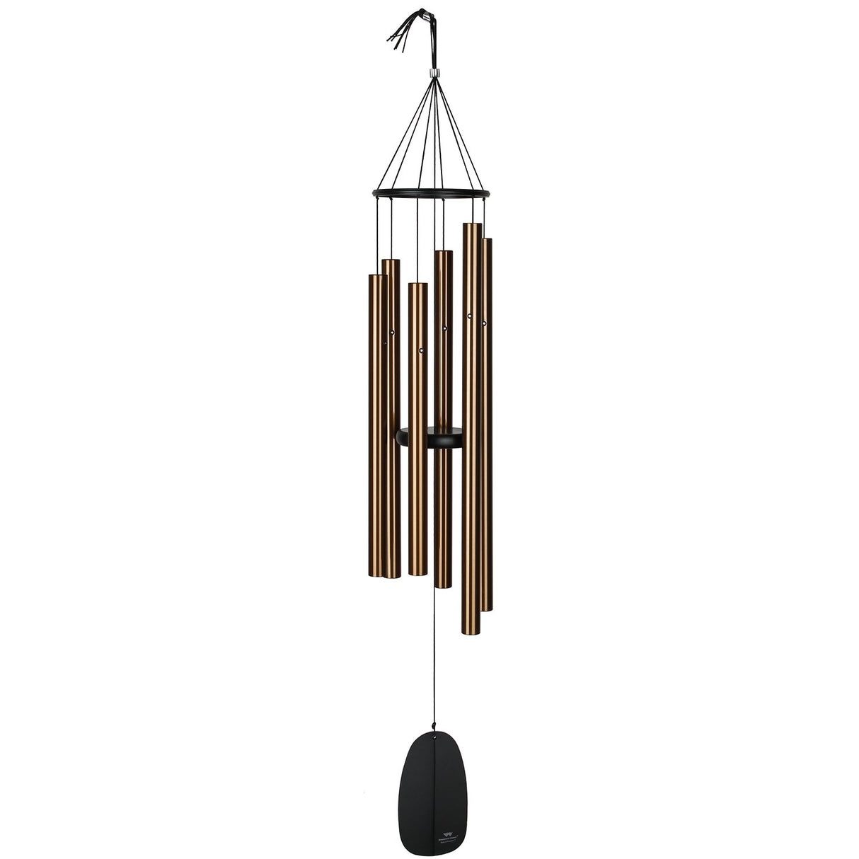 Bells of Paradise Windchime, Bronze, 54 Inch