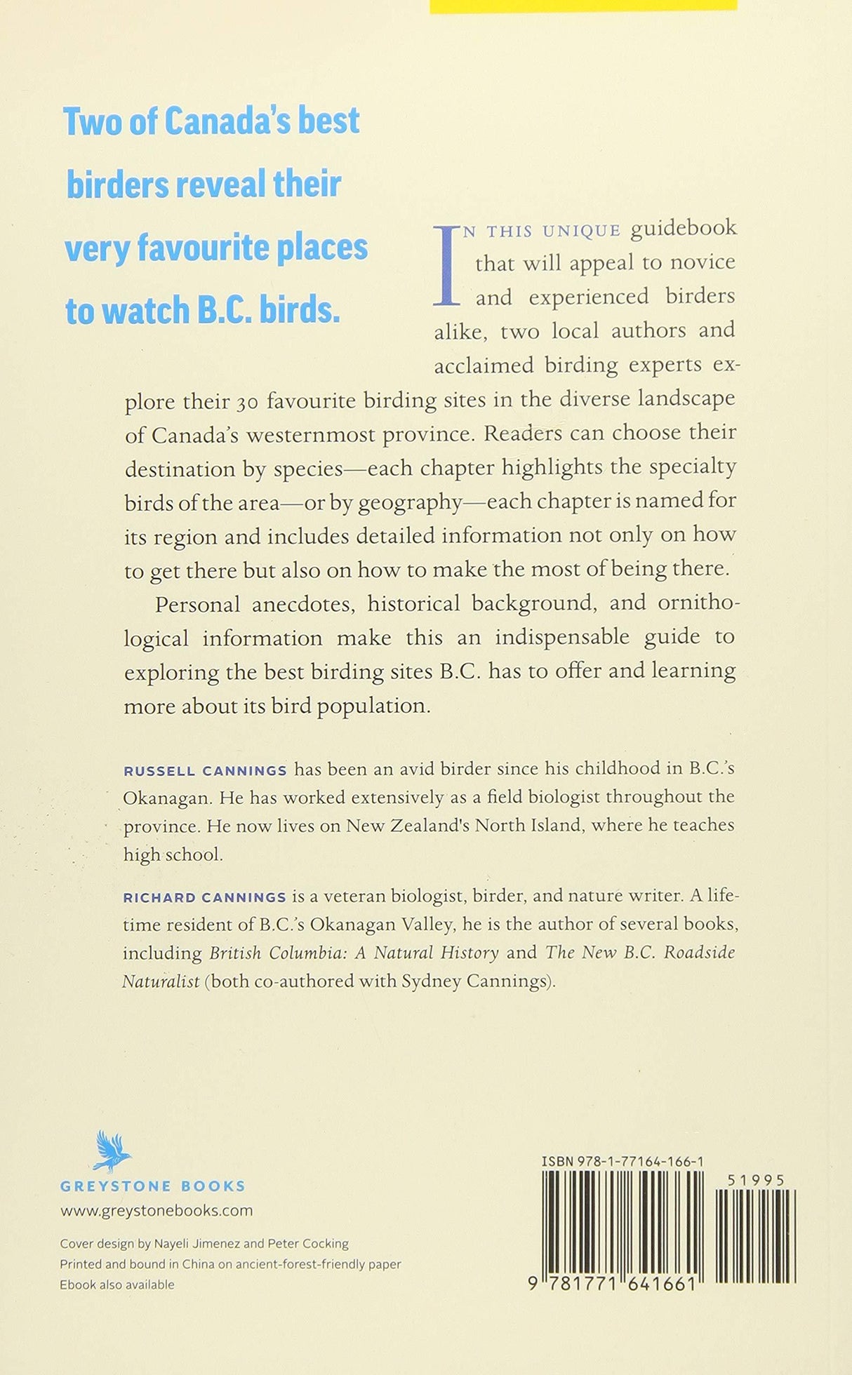 Best Places to Bird in British Columbia