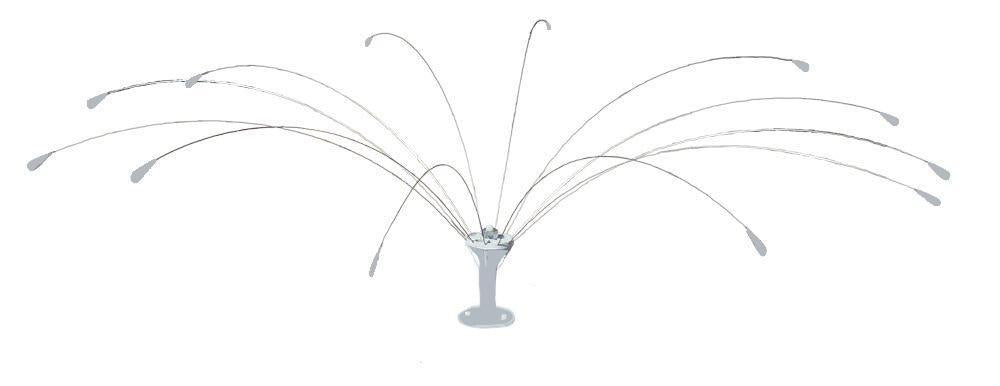 Bird Spider 4' Diameter