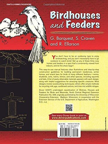 Birdhouses and Feeders