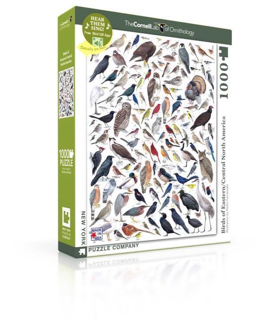 Birds of Eastern and Central North America 1000 Piece Jigsaw Puzzle