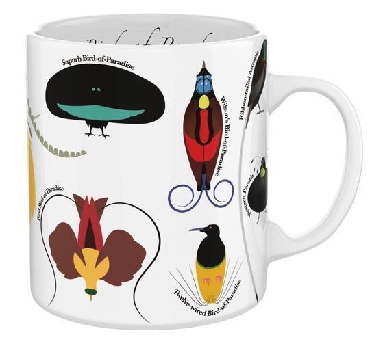 Birds of Paradise Mug