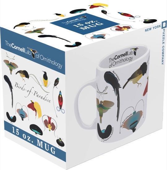 Birds of Paradise Mug