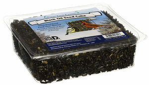 Black Oil Sunflower Seed Cake, 1.6lbs (0.73kg)