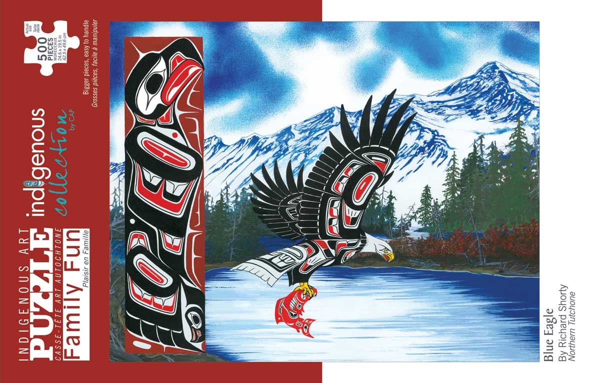 Blue Eagle 500 pc Puzzle