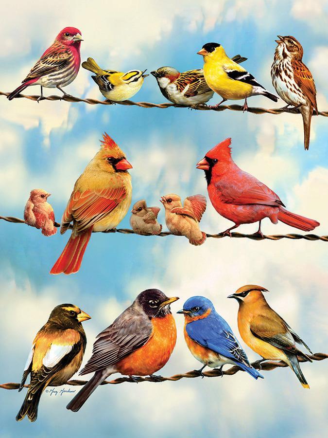 Blue Sky Birds Tray Puzzle, 35pc