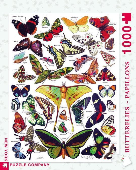 Butterflies 1000pc Puzzle