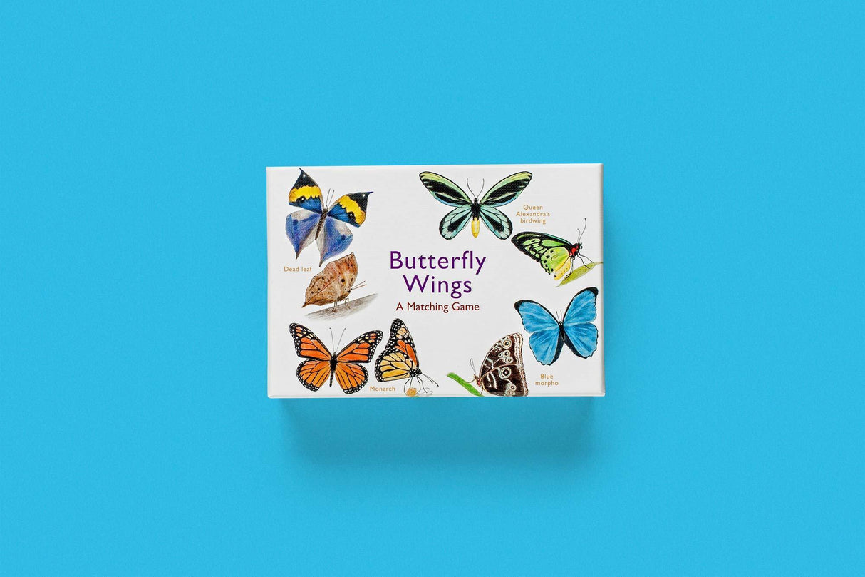 Butterfly Wings: A Matching Game