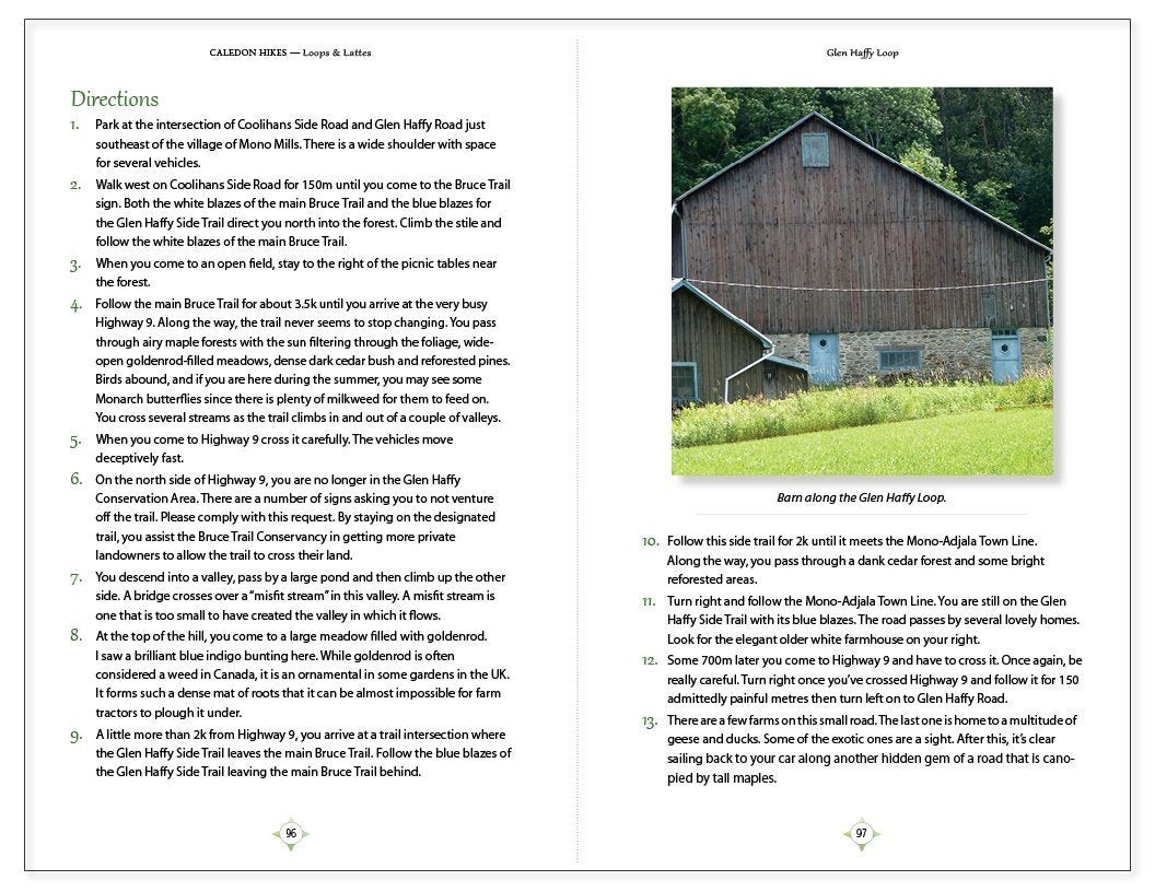 Caledon Hikes: Loops & Lattes