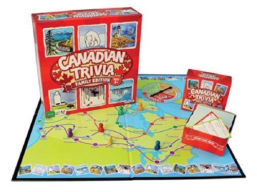 Canadian Trivia Game, Family Edition