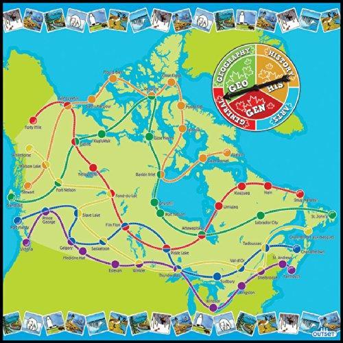 Canadian Trivia Game, Family Edition