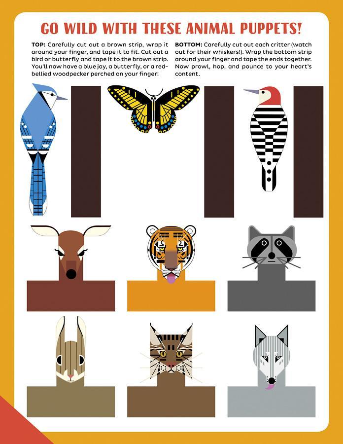 Charley Harper's Art and Animals Activity Book