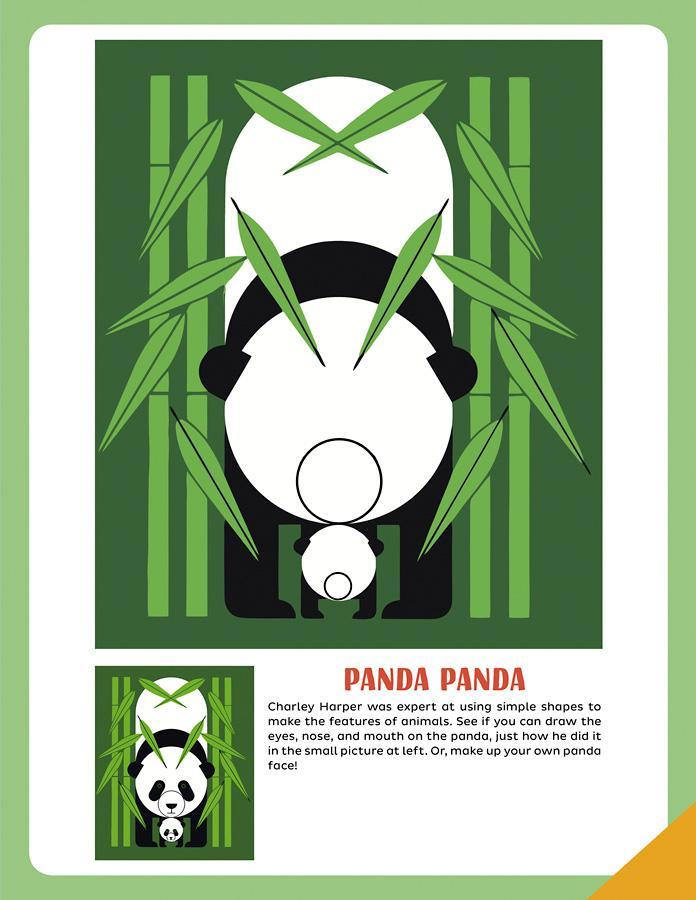 Charley Harper's Art and Animals Activity Book