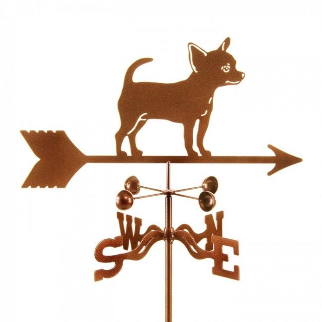 Chihuahua Weathervane