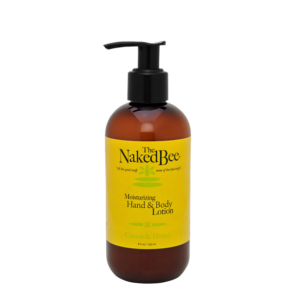 Citron & Honey Hand & Body Lotion, 8oz