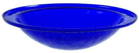 Cobalt Blue Hanging Birdbath