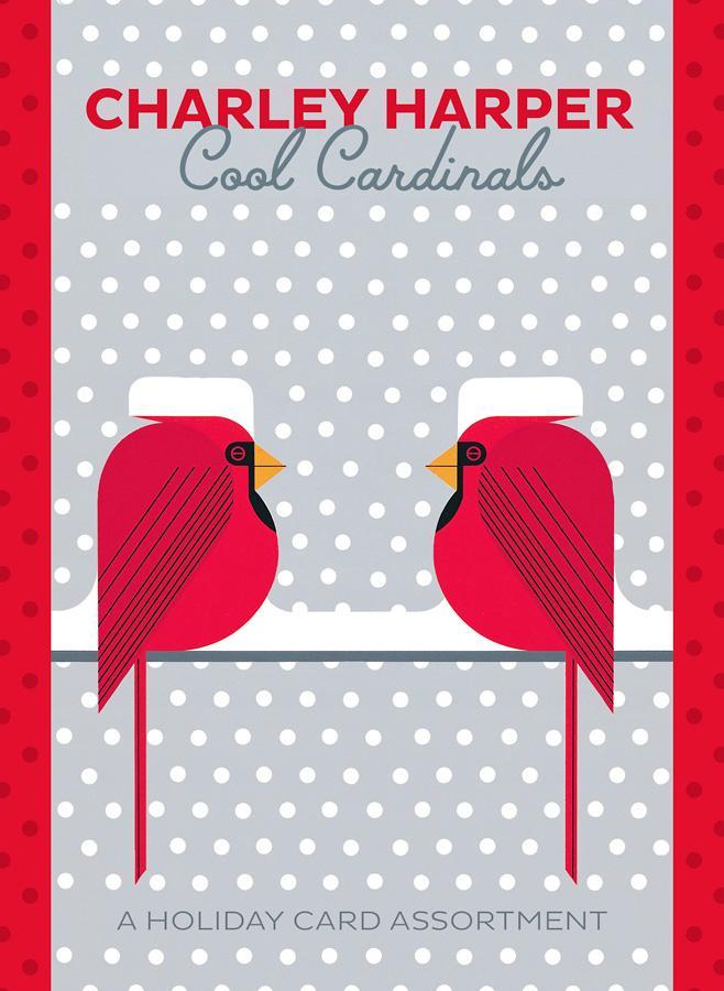 Cool Cardinals Holiday Card Assortment
