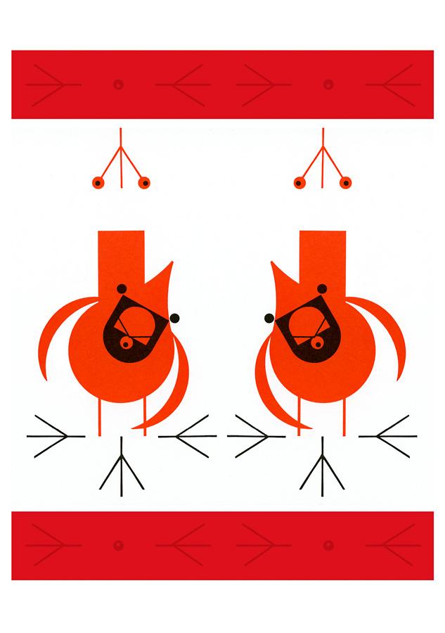 Cool Cardinals Holiday Card Assortment