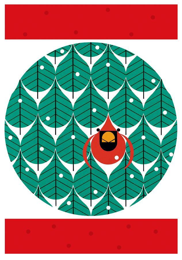 Cool Cardinals Holiday Card Assortment