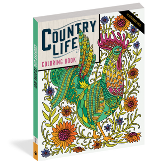 Country Life Coloring Book