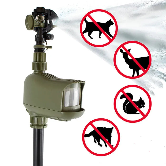 Critter Ridder Motion-Activated Animal Repellent & Sprinkler