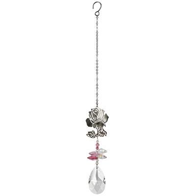 Crystal Fantasy Suncatcher - Rose