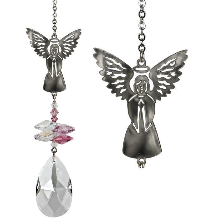 Crystal Fantasy Suncatcher, Angel