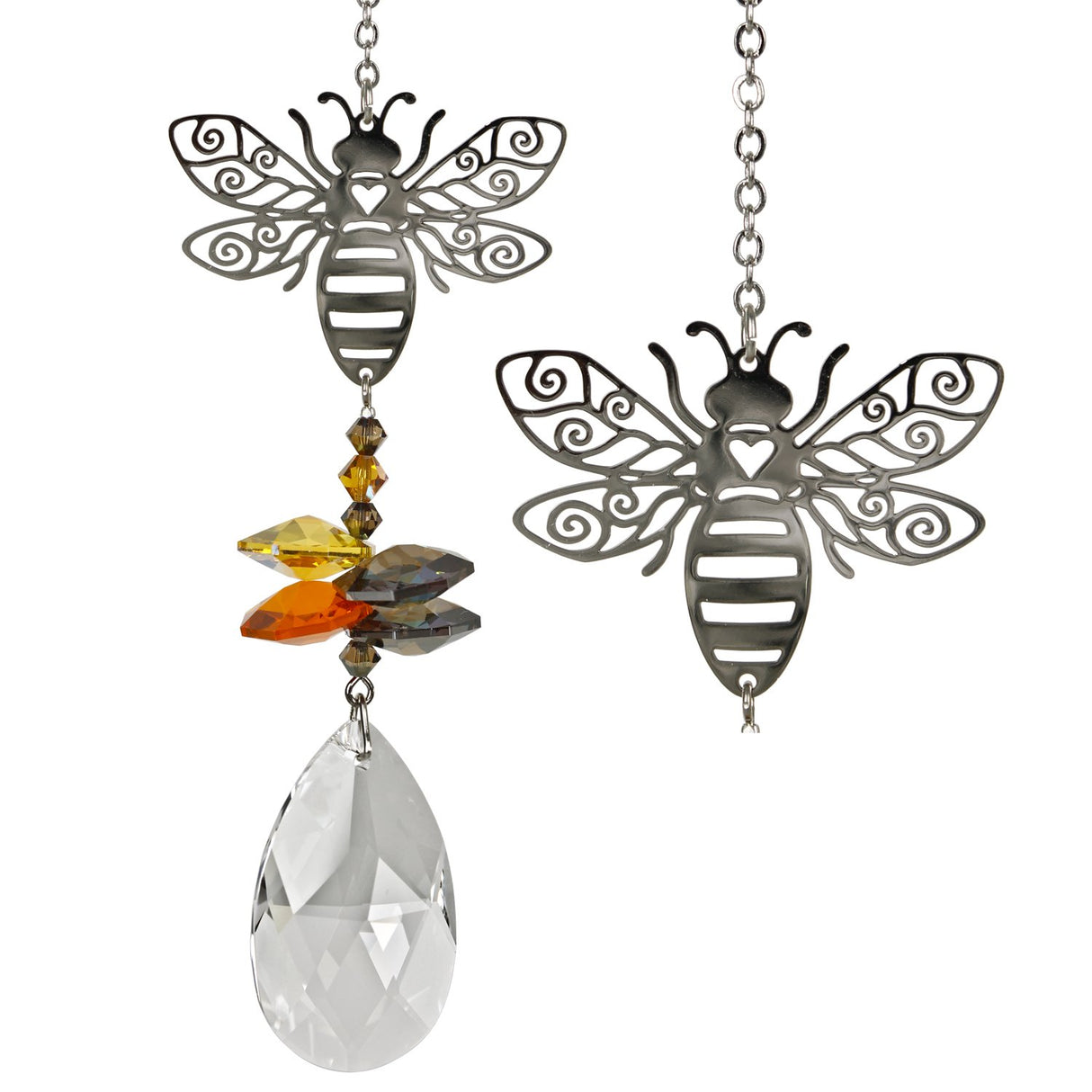 Crystal Fantasy Suncatcher, Bee