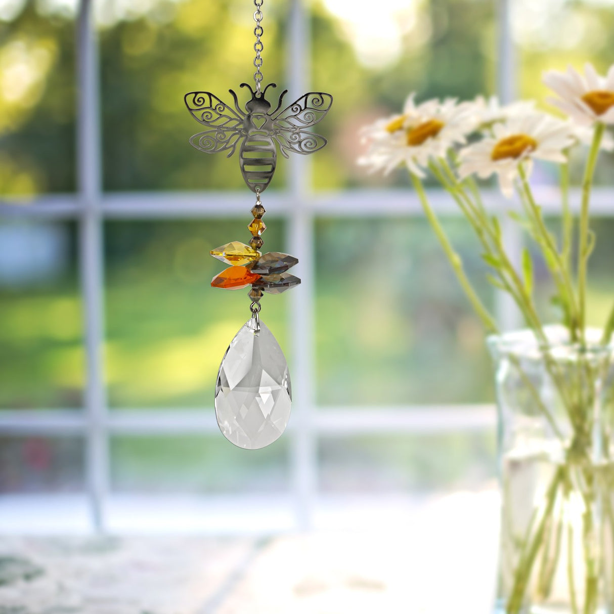 Crystal Fantasy Suncatcher, Bee