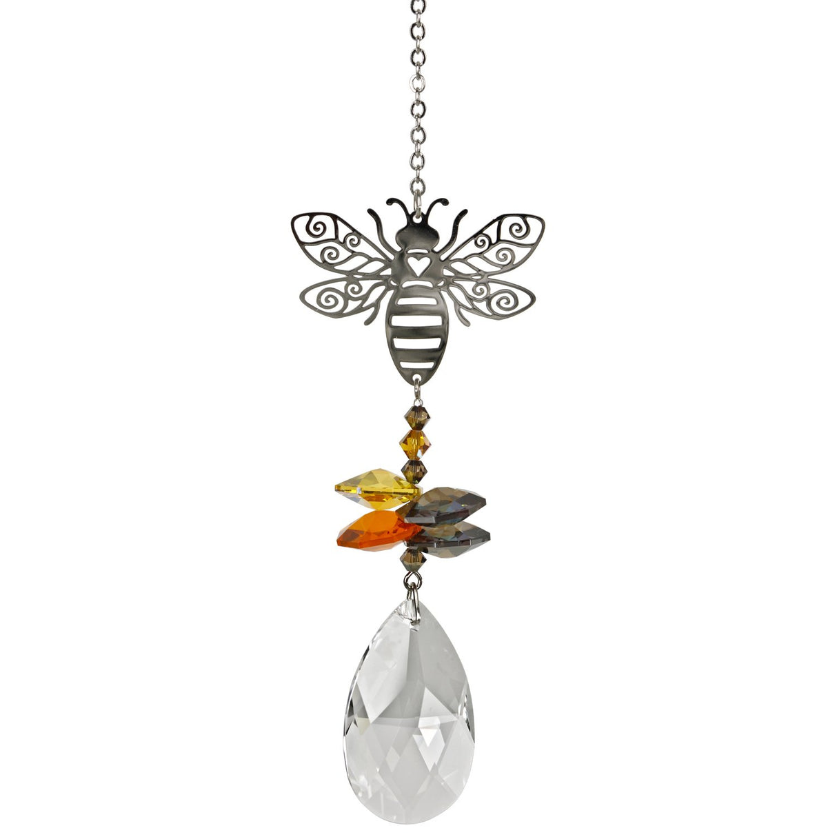 Crystal Fantasy Suncatcher, Bee