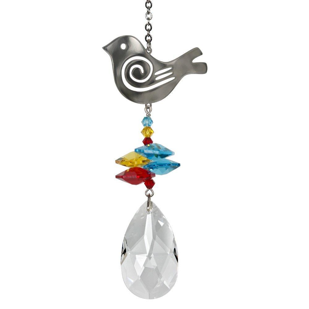 Crystal Fantasy Suncatcher, Bird