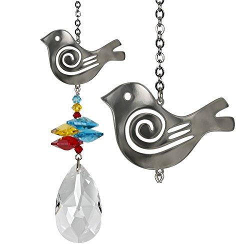 Crystal Fantasy Suncatcher, Bird