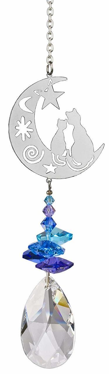 Crystal Fantasy Suncatcher, Cats