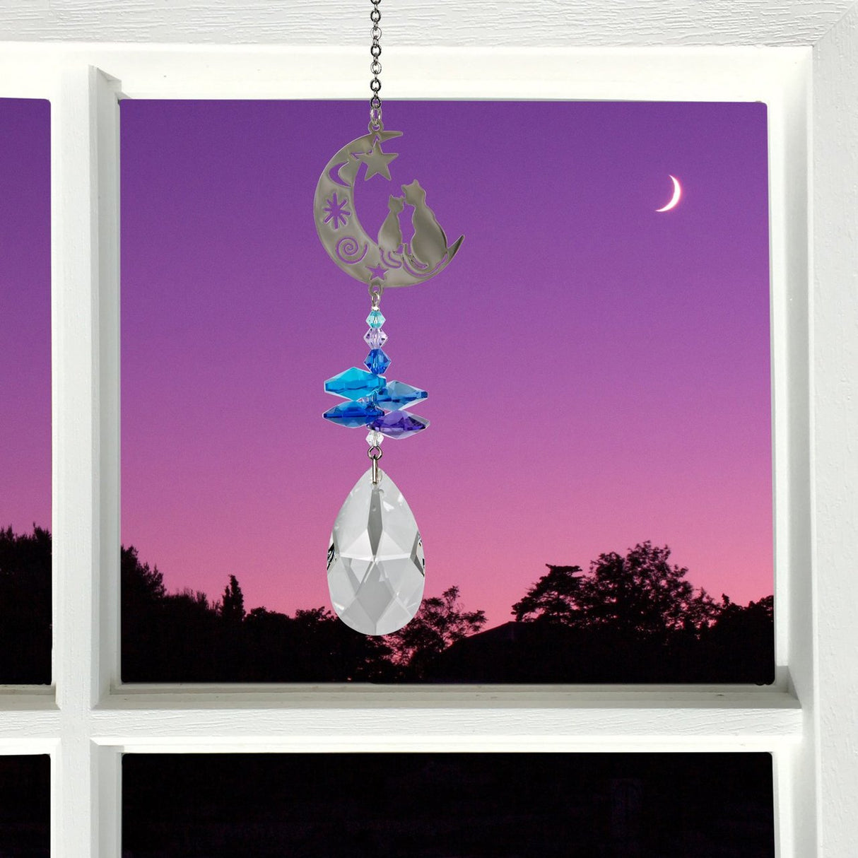Crystal Fantasy Suncatcher, Cats