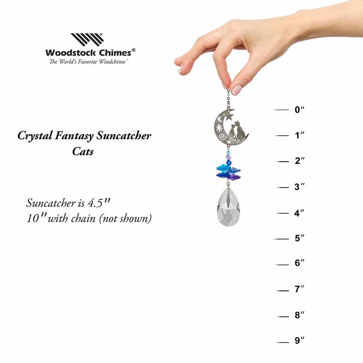 Crystal Fantasy Suncatcher, Cats