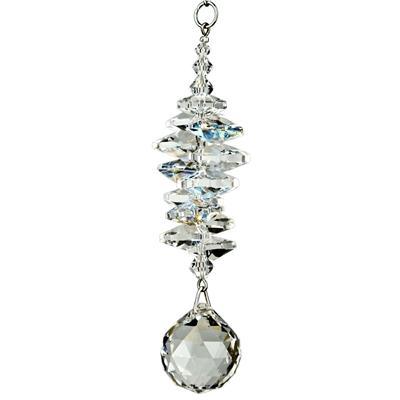 Crystal Ice Cascade Suncatcher - Ball