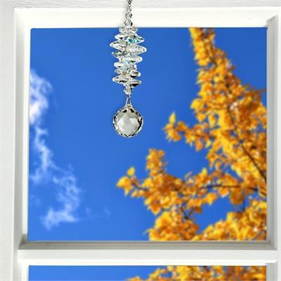 Crystal Ice Cascade Suncatcher - Ball